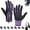 Purple, variant on Bomaze Winter Gloves, Nirvanapl Ultimate Waterproof & Windproof Thermal Gloves, Thermal Glove with Touch Screen for Men&Women