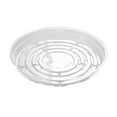 thumbnail image 5 of Clear Plant Saucers Flower Pot Trays, Plastic Plant Drip Trays for Indoor Outdoor Plants Garden, 5pcs of Each Size, 5 of 5