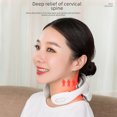 thumbnail image 5 of Protecteur de Cou Intelligent Compresse Chaude Masseur cervical Multifonctionnel vibration Masseur cervical Physiothérapie Pulsation Protecteur de Cou, 5 of 5