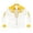 Yellow, variant on KHONTS Western Cowboys Shirts for Kids Button down Casual Collared Shirts,Size 4-13 Years Yellow 160