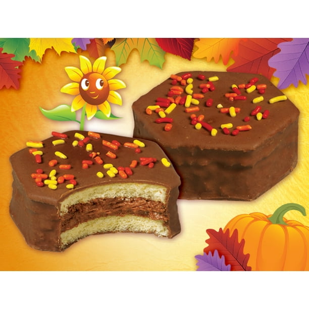 Little Debbie Fall Party Cakes (Chocolate) 10 pk./12.75 oz. (2 Boxes
