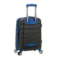 thumbnail image 3 of Rockland Melbourne 20" Expandable ABS Carry-On, 3 of 4
