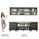 thumbnail image 5 of Cocina Integral Completa Modular Madesa Reims 240cm Negro 03, 5 of 10