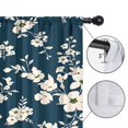 thumbnail image 4 of Blackout Kids Curtains,Pioneer Flower Floral Print Pattern Childrens Insulated Curtains Set Of 2,Bedroom Essentials,Toddler Room Decor 42"x54", 4 of 5