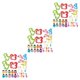 thumbnail image 1 of Bearachild Cortadores de galletas de molde fáciles de limpiar, a prueba de herrumbre, antiadherentes, duraderos, asequibles, de acero inoxidable, Type1 NO1, 1 of 6