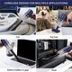thumbnail image 5 of Aspiradora de mano de 8000 Pa, Aspiradora de mano inalámbrica de 120 W recargable para coche, hogar, oficina, mascotas, 5 of 5