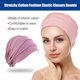 thumbnail image 4 of Minnieouse Beanie Hat Gorros de dormir cómodos multiusos para hombres, mujeres, negro Sombreros taro púrpura Minnieouse AP009759-08, 4 of 6