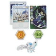 thumbnail image 3 of Bakugan Ultra, Fenneca, 3-inch Tall Geogan Rising Collectible Action Figure and Trading Card, 3 of 4
