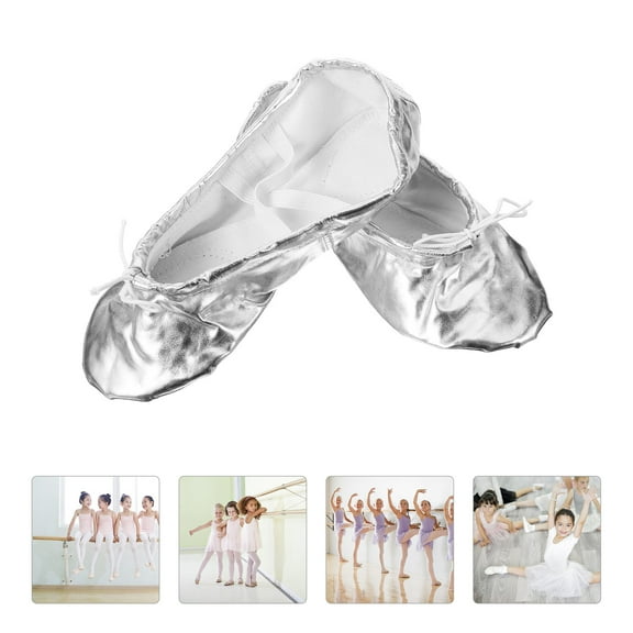 KONTONTY Ballet Shoes For Girls 1 Pair