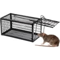 thumbnail image 1 of Trampa humanitaria para ratones, atrapa ratones, trampa para múltiples ratas, trampa para ratas, captura viva, 1 of 5