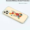 thumbnail image 5 of Cute Fox Case for iPhone 14 Pro Max,Aesthetic Art Design Pattern Soft TPU Bumper Case Cover, 5 of 5