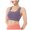 Purple, variant on Gubotare Sports Bra High Impact Bras for Women Anti Sagging Wireless Push Up Bras Super Gather Bra Soft Comfort Seamless Bra Everyday Bras (Pink,M)