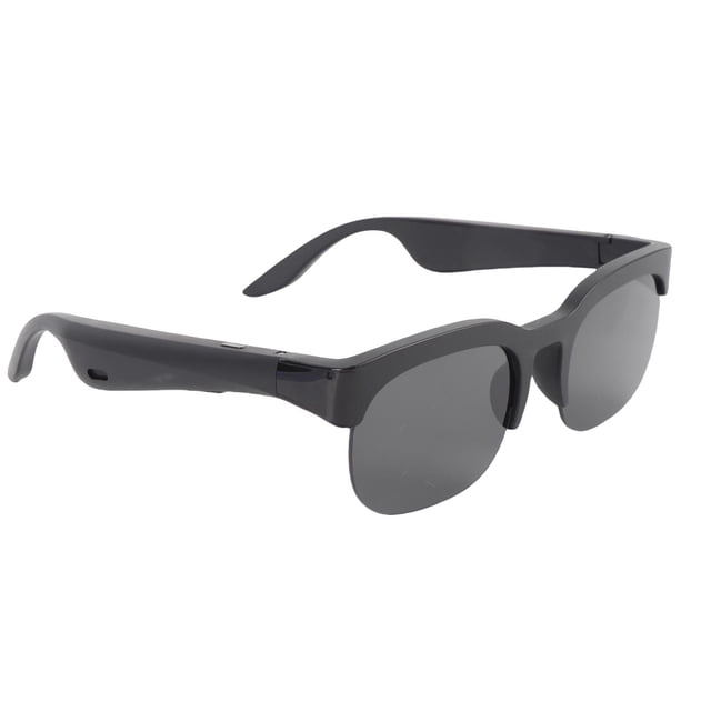 Lunettes Sans Fil, Lunettes Intelligentes Traduction en Temps Réel Stéréo Anti Lumière Bleue pour Activités Extérieures