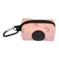 thumbnail image 2 of Caparea de bolsas de accesorios de bolsas de bolsas de caca para perros para acampar de estacionamiento al aire libre para acampar Rosa, 2 of 8