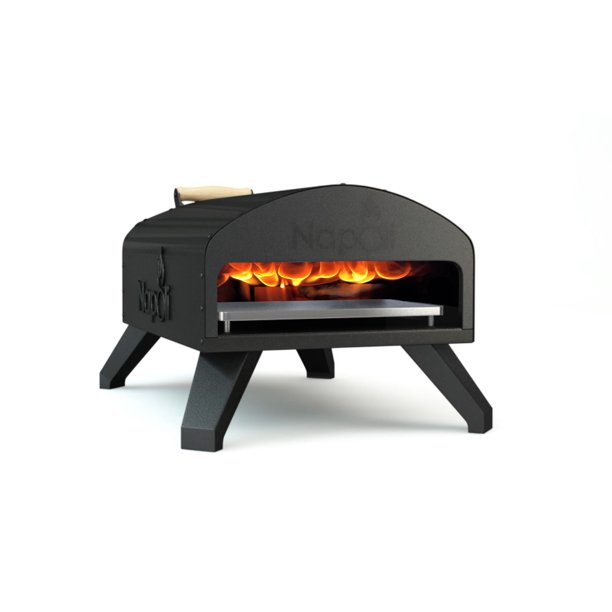 Napoli Wood Fired Gas Outdoor Pizza Oven Walmart Com