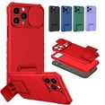 thumbnail image 6 of For iPhone 11 Pro Max Case Shockproof Slide Camera Lens Protective Kickstand Case Cover, 6 of 24