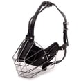 thumbnail image 2 of Dog Muzzle metal dog muzzle, 2 of 4