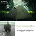 thumbnail image 3 of 2-Person Backpacking Tent - Waterproof & Windproof with Double Layer Design, Easy Setup for Hiking, Camping, and Outdoor Adventures, 3 of 6