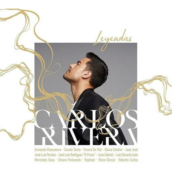 Carlos Rivera - Leyendas Vol 1 - Music & Performance - CD