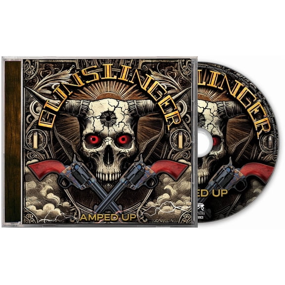 Gunslinger - Amped Up - Music & Performance - CD