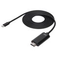thumbnail image 2 of Tipo C del cable del convertidor del USB C al cable del adaptador de HDMI para el ordenador portátil del cuaderno de la tableta de los teléfonos, 2 of 8