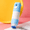 1 * Blue, variant on 2-in-1 Box Cutter & Thermal Erasing Pen, 100ml Privacy Marker with Mini Knife for Receipts Shipping Labels Packages