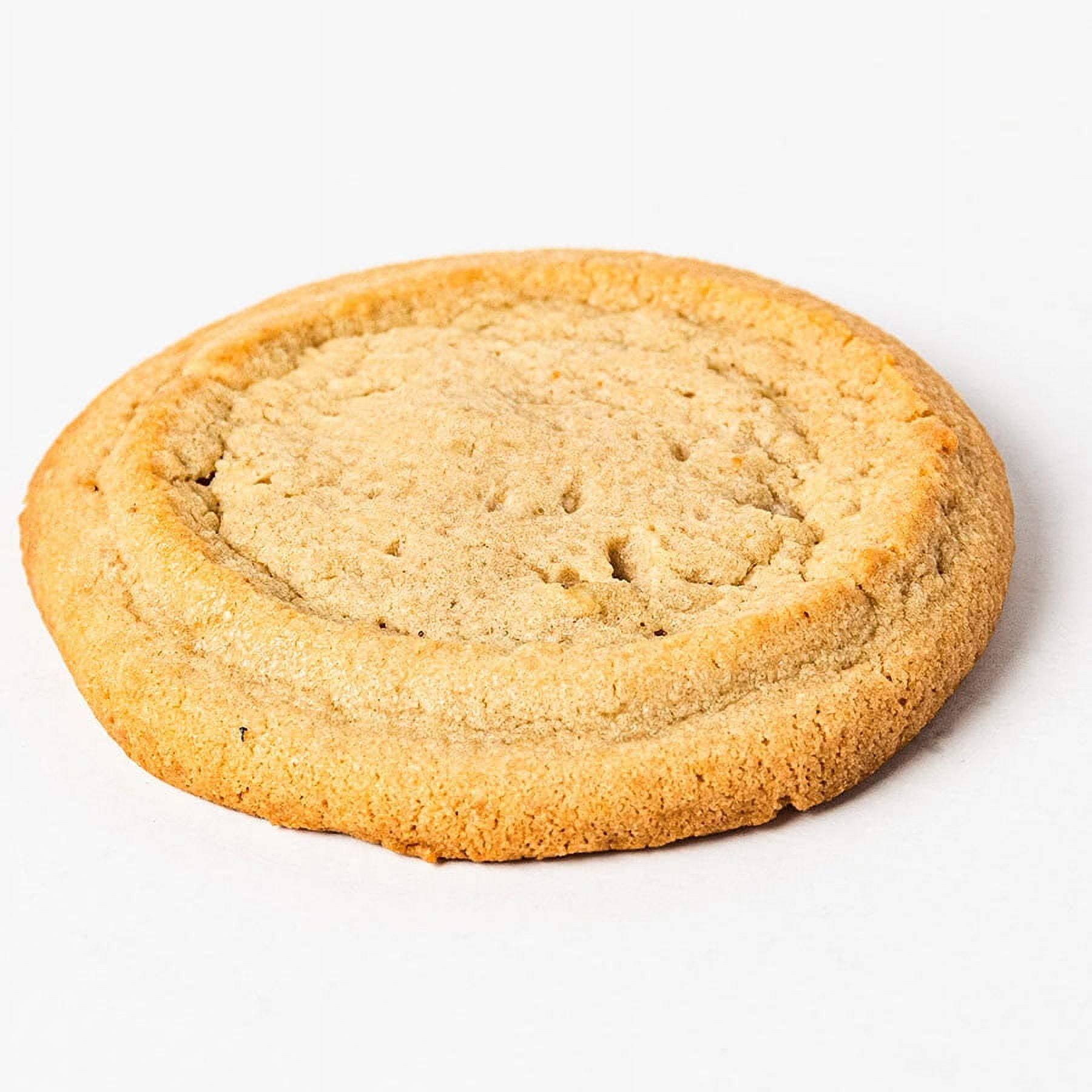 Carlo's Bakery Peanut Butter Cookies (12x Pack) - Creamy and Crunchy Delight - Ideal for Snacking or Gifting - Baked Fresh and Ready to Enjoy