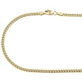 thumbnail image 2 of 10K Yellow Gold 2.90mm Hollow Miami Cuban Link Chain Lobster Necklace 22 Inch, 2 of 7
