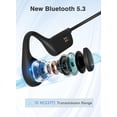 thumbnail image 3 of Auriculares de conducción ósea Rumatas inalámbricos Bluetooth 5.3, 3 of 7