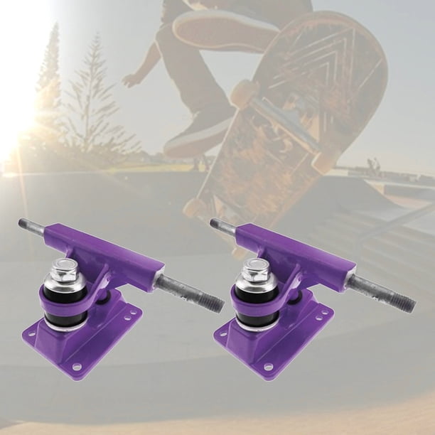 Accesorios de repuesto de camión de monopatín de 3,25 pulgadas para Púrpura shamjiam Camiones de skate