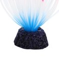 thumbnail image 7 of Soft Silicone Glowing Aquarium Anemone Aquatic Artificial Coral for Fish Tank Decoration Pink, 7 of 7