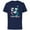 Navy, variant on Disney Minnie Mouse K is for Kindness - Short Sleeve Cotton T-Shirt for Adults - Customized-Black