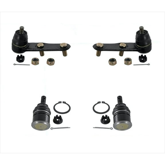 Upper & Lower Ball Joints Fits For 1988-1991 Honda Prelude