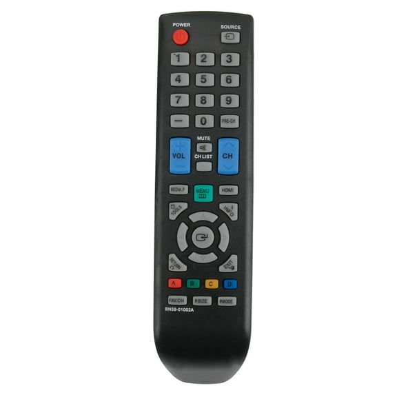 BN59-01002A Replace Remote for Samsung LCD TV LA32C400E4 PL42C430A1 LN22C350D1