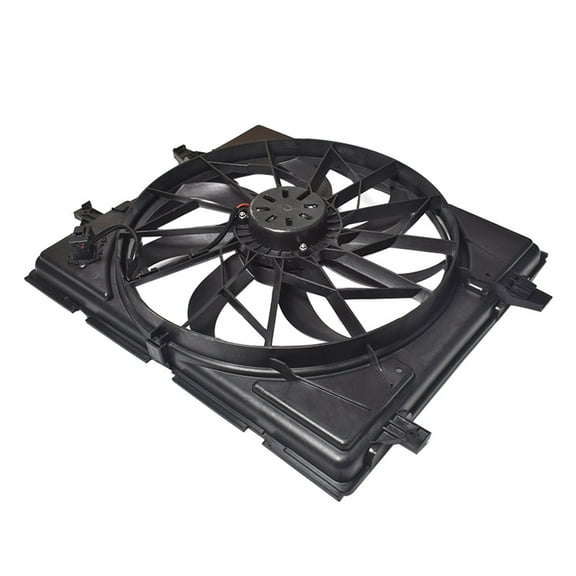 munirater Engine Radiator Cooling Fan Assembly Replacement for 2011-2017 Durango Grand Cherokee 3.6L/5.7 55037992AD CH3115170 622660 621-498