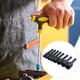 thumbnail image 5 of Juego de llaves de pinza, portamachos para máquina, adaptador de machos de roscar, llave de cambio rápido 8 piezas, 5 of 9