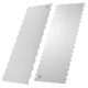 thumbnail image 5 of CRILSTYLEO 2Ud Cake Scraper De Metal Para De Pasteles Con Texturizado Y Mango Ergonómico Plata, 5 of 7