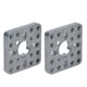 thumbnail image 2 of Modelo de montaje estándar, 2 piezas de montajes servo de 40 x 40 mm, soporte de montaje de montajes servo de salida de alta intensidad, 2 of 12