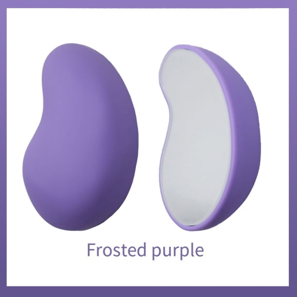 ¡Precios Locos!, Depiladora de cristal Gel depiladora de cristal Depiladora de cristal Reutilizable Piedra depiladora de cristal Para espalda Brazos Tronco y piernas Depilación Akmoler