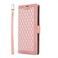 thumbnail image 5 of Premium PU Leather Flip Wallet Case For IPhone 14/13/12/11 Pro/X/XS/Max/XR/8/7/Plus/SE - Card Slot, Magnetic Closure & Lanyard, 5 of 5