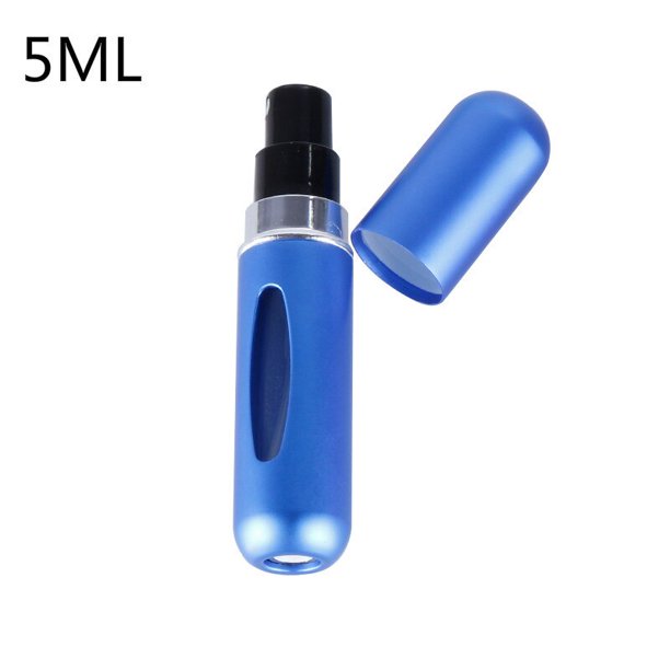 Mini Atomizador De Perfume Recargable Portátil De Viaje De 5 Ml , Bomba De Aroma Cosmeti , Estuche Para Botella De Spray OGBU huangjie unisex