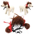 thumbnail image 4 of Dog Cosplay , Synthetic   Nylon Fiber  For Birthday For Party For Small Medium Large Pets, 4 of 8