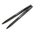thumbnail image 2 of Water-Resistant Ink Plastic Point Pen Value Pack, Stick, Fine 0.4 Mm, Black Ink, Black Barrel, 36/Pack, 2 of 2