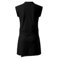 thumbnail image 4 of Shinyii Girls Casual Athletic Outfits Solid Cap Sleeve Tee Skort Set, 2-Piece, Sizes 2-8, 4 of 8