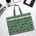 thumbnail image 6 of Pofeuu Christmas Dachshund Print Laptop Bag Carrying - Computer Bag Laptop Case Shoulder Slim Work Travel, 6 of 8