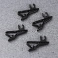 thumbnail image 3 of 10 Pcs Mini Microphone avec Pince en Fer Durable pour Clavardage Vocal Vidéoconférence Noir, 3 of 8