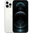 thumbnail image 1 of Refurbished Apple iPhone 12 Pro - 128GB – Silver – 12MP Triple Rear & 12MP Front Camera - Fully Unlocked Smartphone - Excellent Condition, 1 of 9