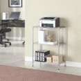 thumbnail image 3 of GoDecor 3 Tier Wire Shelving Rack Unit Storage Adjustable Metal Shelf Garage Organizer, 3 of 3