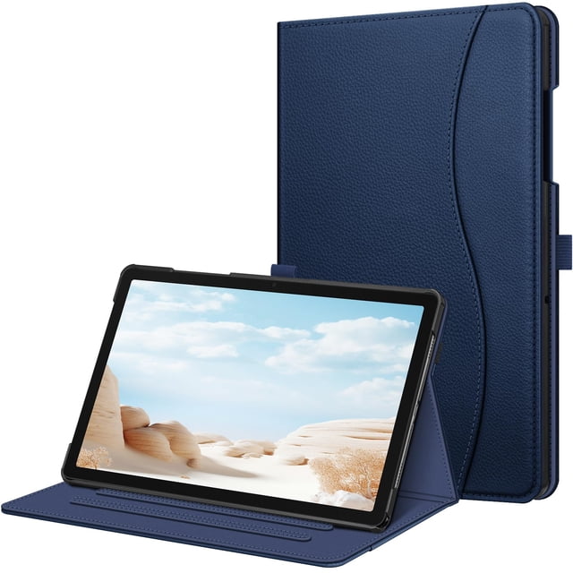 Funda para tablet Fintie Samsung Galaxy Tab A11+/A9+ 11" azul marino