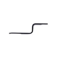 thumbnail image 3 of Soporte HAMPTON Acero Negro 16,4 cm L, 3 of 5